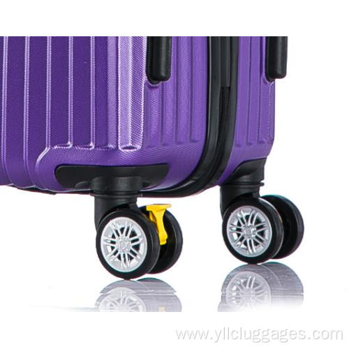 Hot design carry on luggage with double wheels